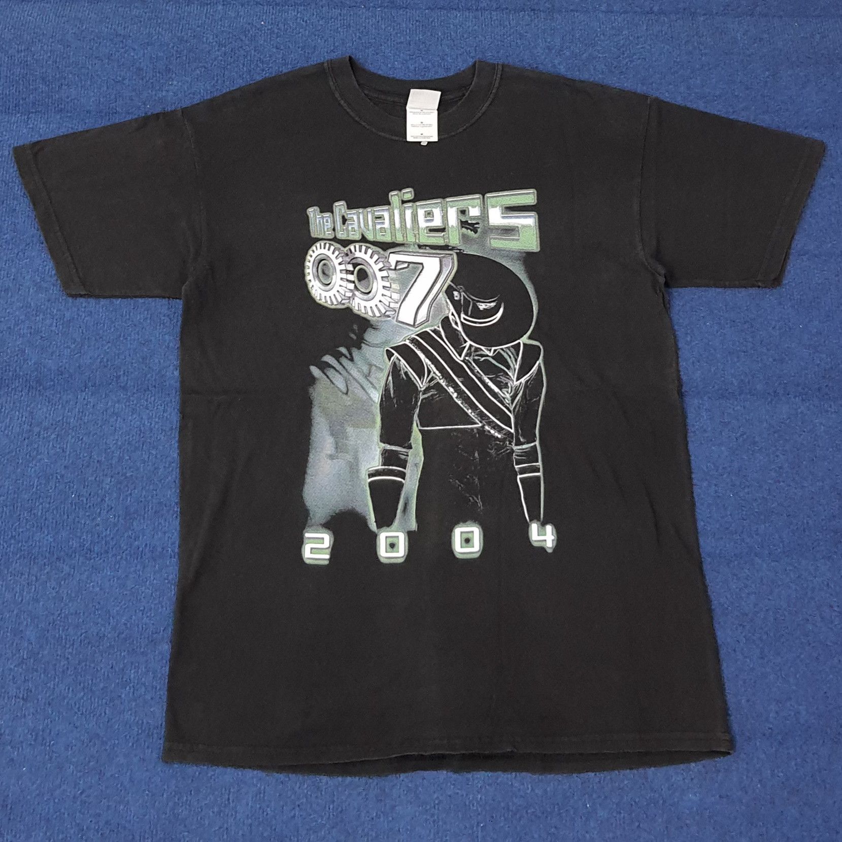 Vintage Vintage The Cavaliers 007 Drum Corps Tshirt C259N51 Size US M / EU 48-50 / 2 - 1 Thumbnail