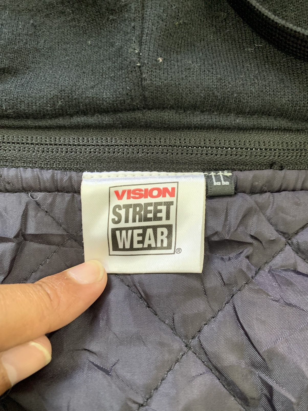 Vision Streetwear Vision Street Wear Jacket Detachable Hoodie Size US L / EU 52-54 / 3 - 8 Thumbnail