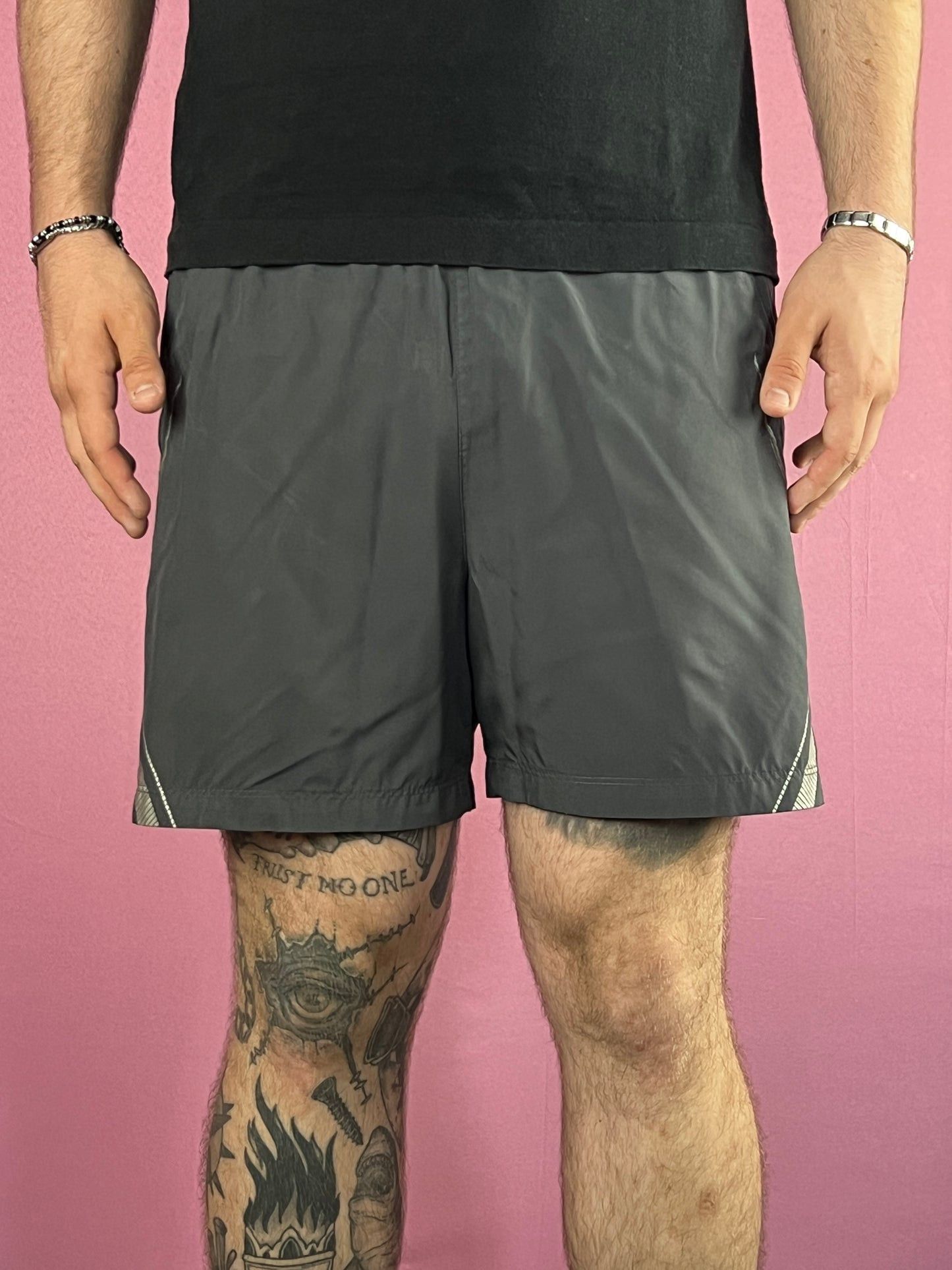Nike × Vintage Nike Dri-Fit Vintage Men's Sport Shorts - M Size US 32 / EU 48 - 2 Thumbnail