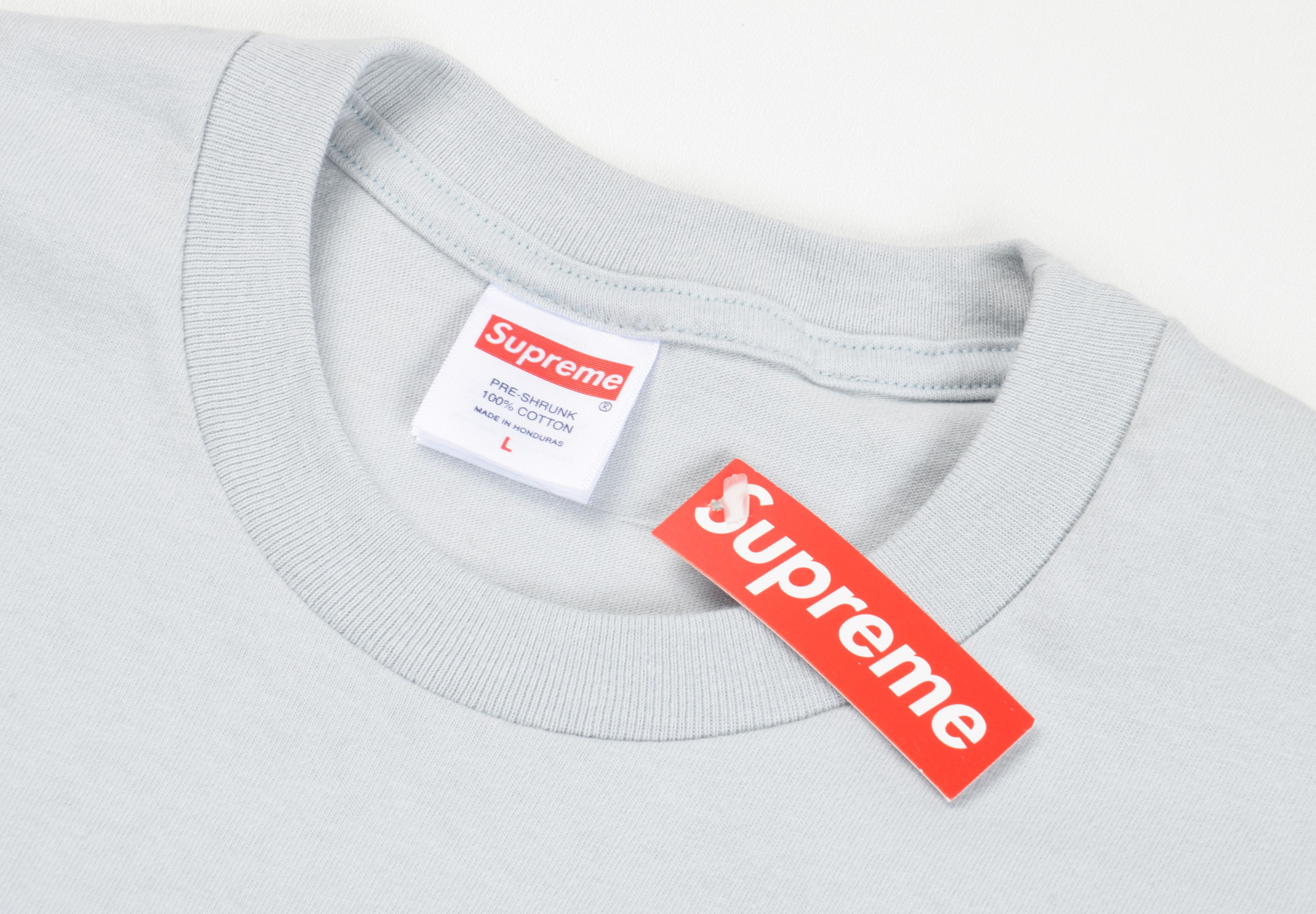 Supreme Supreme Aphex Twin Windowlicker Graphic Print Tee Size US L / EU 52-54 / 3 - 5 Thumbnail