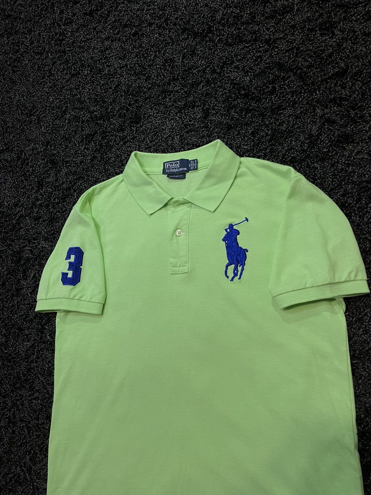 Polo Ralph Lauren × Rugby Ralph Lauren × Vintage VINTAGE POLO RALPH LAUREN 3 BIG PONY Polos Embroidered Tee Size US M / EU 48-50 / 2 - 8 Thumbnail