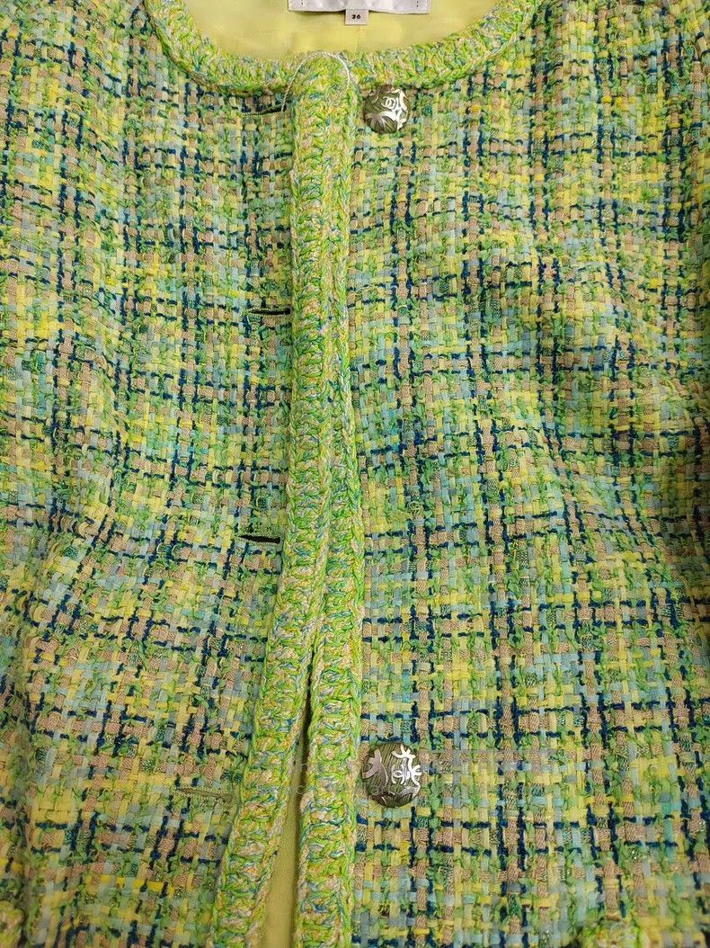Chanel Chanel Soft tweed small fragrant coat Size XS / US 0-2 / IT 36-38 - 4 Thumbnail