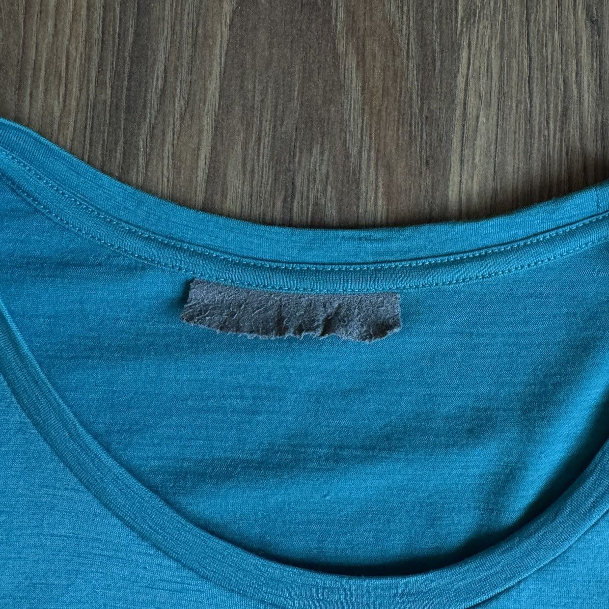 Icebreaker Icebreaker Wool T Shirt Women’s M Blue Size M / US 6-8 / IT 42-44 - 6 Thumbnail