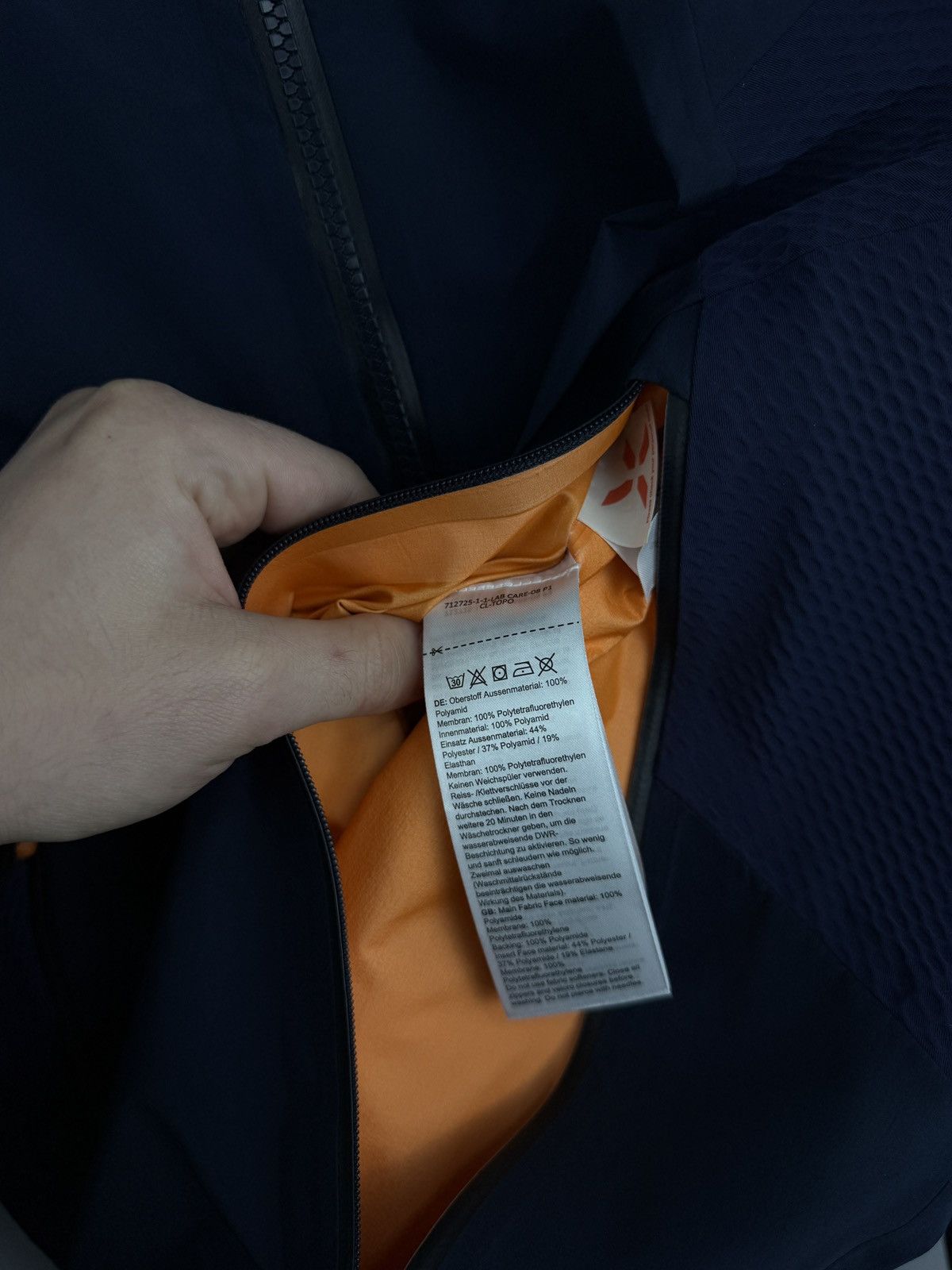 Mammut 🇨🇭 Mammut GORE-TEX Nordwand HS Flex Hooded Jacket Outdoor Y2K Size US M / EU 48-50 / 2 - 17 Thumbnail