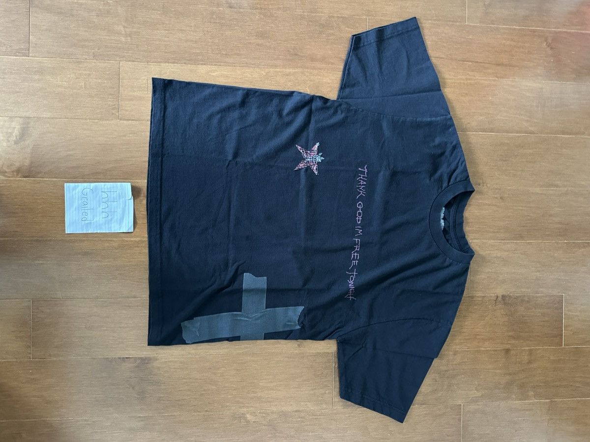 Travis Scott METLIFE NEW YORK EXCLUSIVE UTOPIA TOUR TEE TRAVIS SCOTT ...