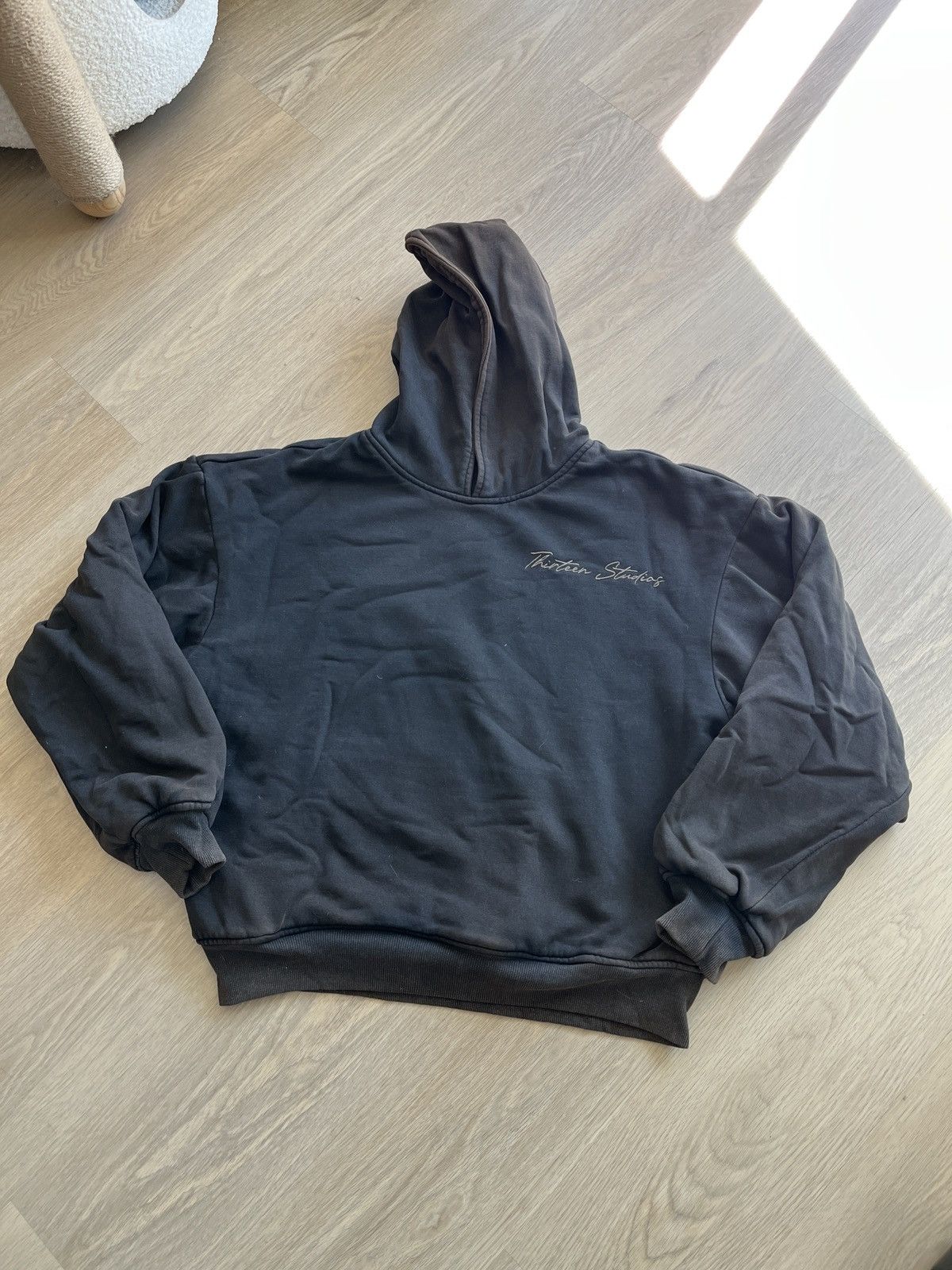 Thirteen Studios Thirteen Studies Double Layer Reversible Hoodie Size US L / EU 52-54 / 3 - 1 Thumbnail