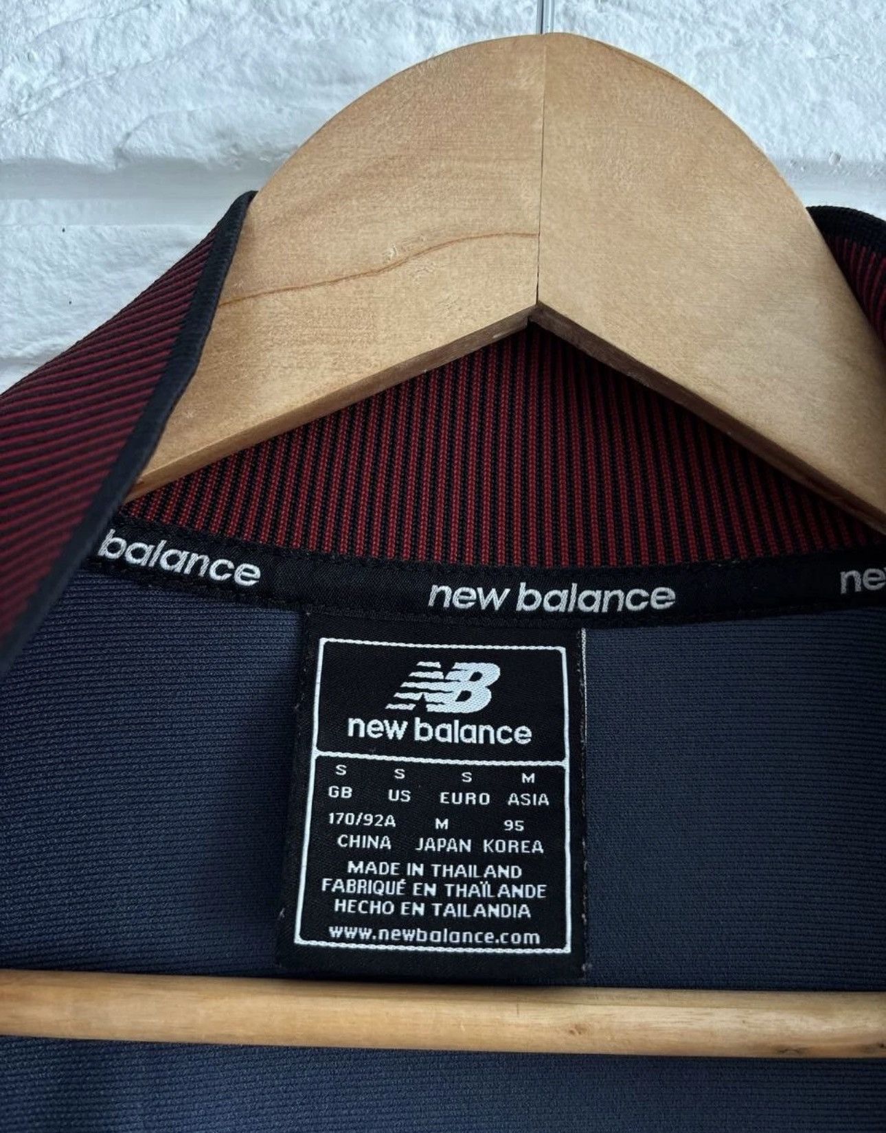 New Balance Liverpool New Balance 2017/2018 training track jacket Size US S / EU 44-46 / 1 - 11 Thumbnail