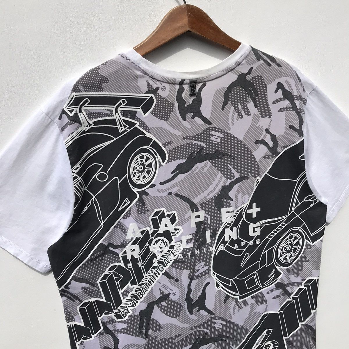 Aape Aape X Phoenix Racing Tee Size US XL / EU 56 / 4 - 5 Thumbnail
