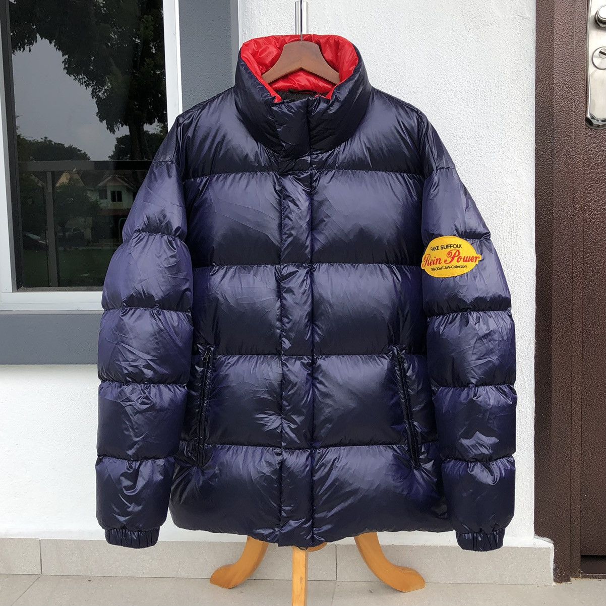 Japanese Brand Bolini Milano Men’s Goose Down Feather Puffer Jacket Size US L / EU 52-54 / 3 - 1 Thumbnail