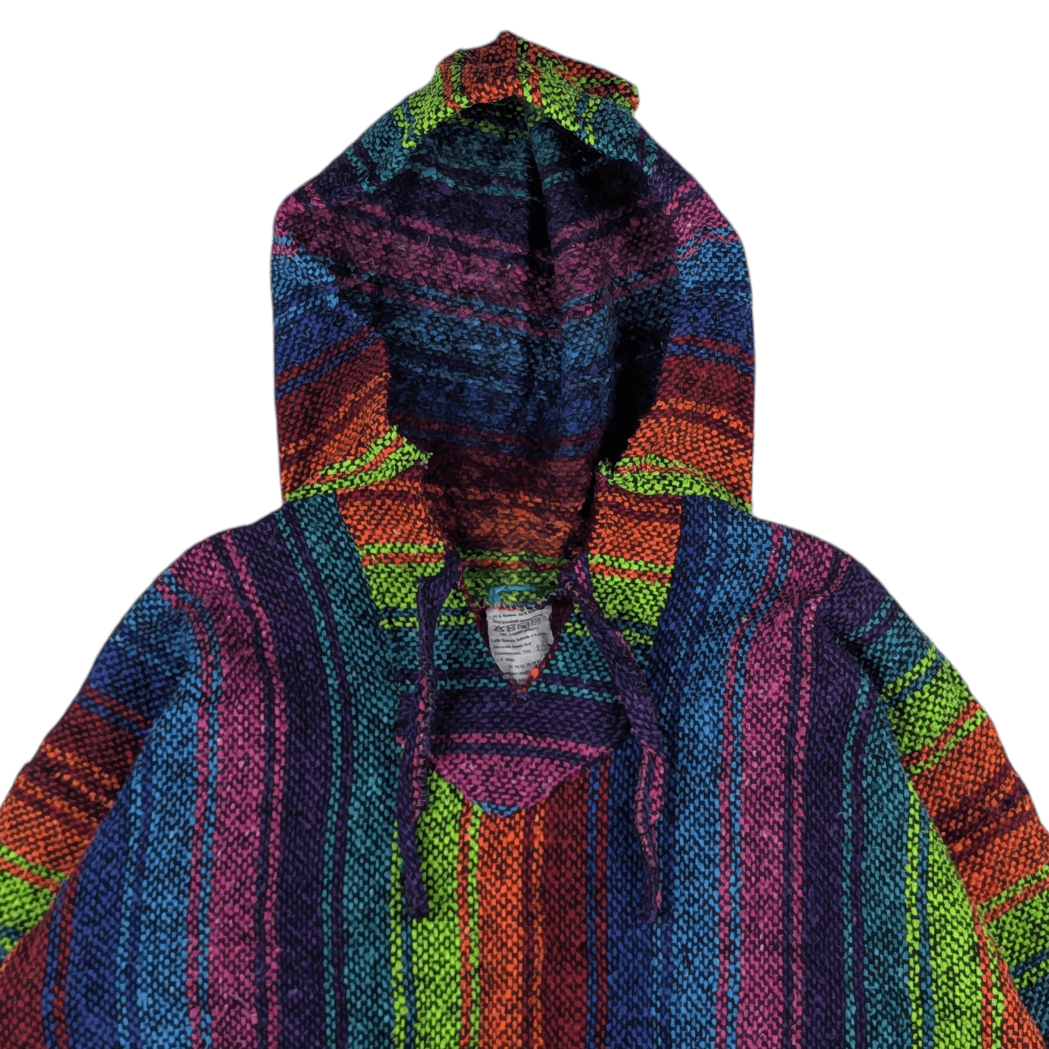 Mexicana MEXICO Multicolor Wool Hoodie Kapital Yohji Yamamoto Style Size US M / EU 48-50 / 2 - 5 Thumbnail