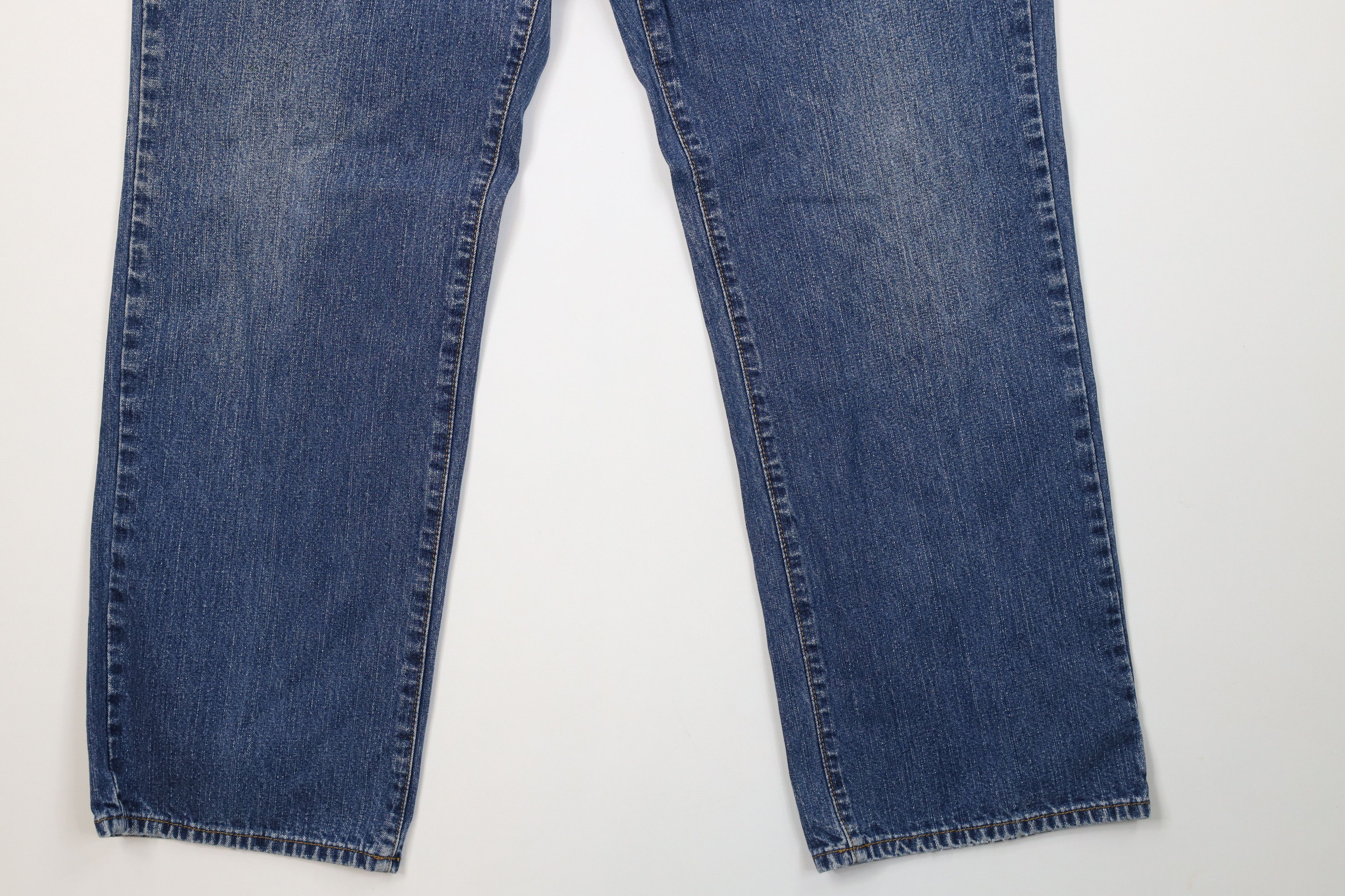 Tommy Hilfiger Vintage 90s Y2K Tommy Hilfiger Fit Wide Leg Denim Jeans Size US 34 / EU 50 - 4 Thumbnail