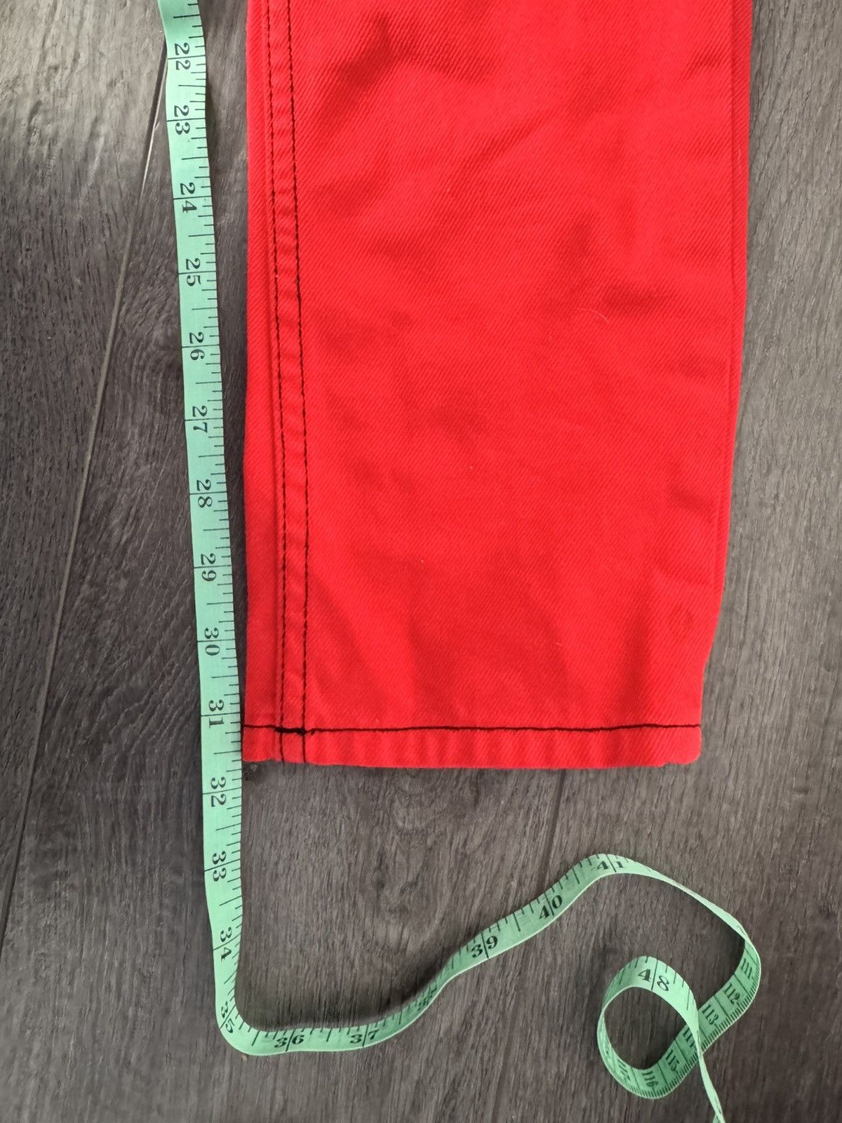 Ksubi KSUBI CHITCH NITRO JEANS IN RED Size US 31 - 2 Thumbnail