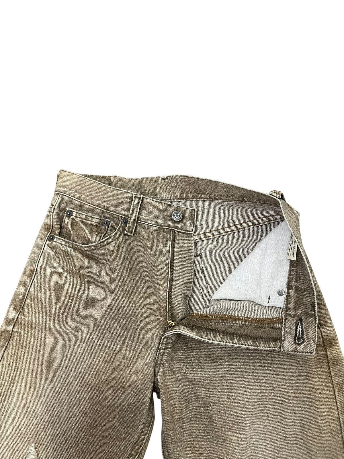 Le Grande Bleu (L.G.B.) Flare Jeans Vtg Bobson Japan Faded Distress Boot Cut Size US 29 - 9 Thumbnail