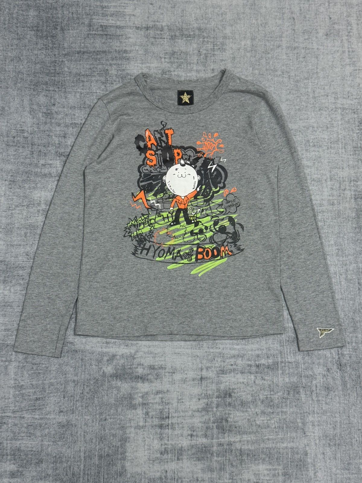 Hyoma Punk - Long Sleeve Shirt