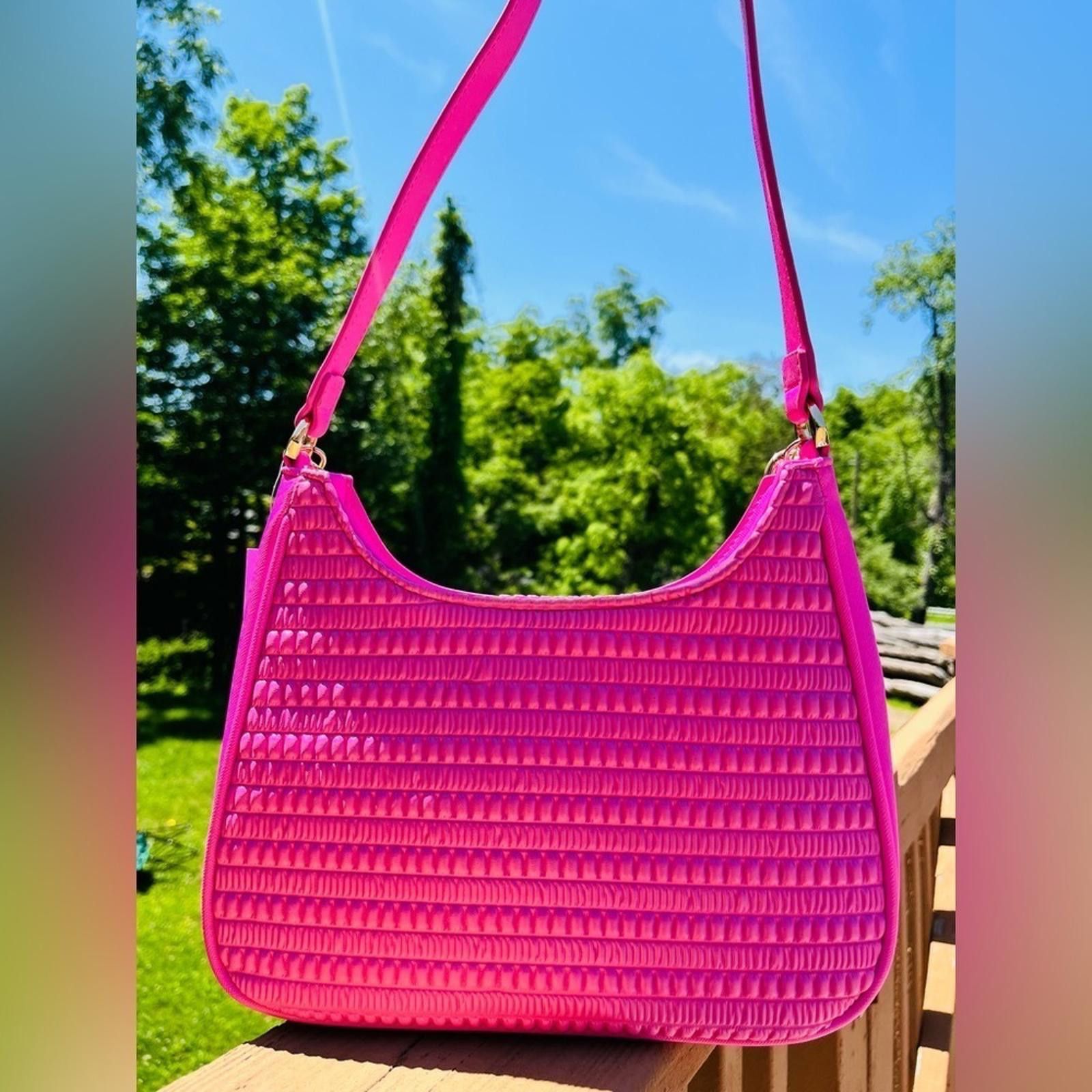 Aldo Aldo Pink Shoulder Bag With Gold Chain NWT Size ONE SIZE - 3 Thumbnail