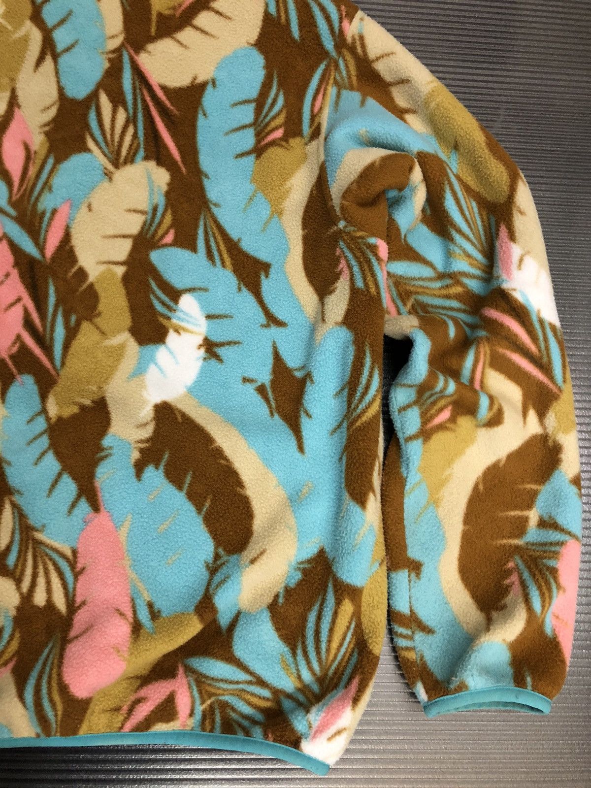 Patagonia Patagonia feather dance bear brown/teal synchilla fleece M Size M / US 6-8 / IT 42-44 - 5 Thumbnail