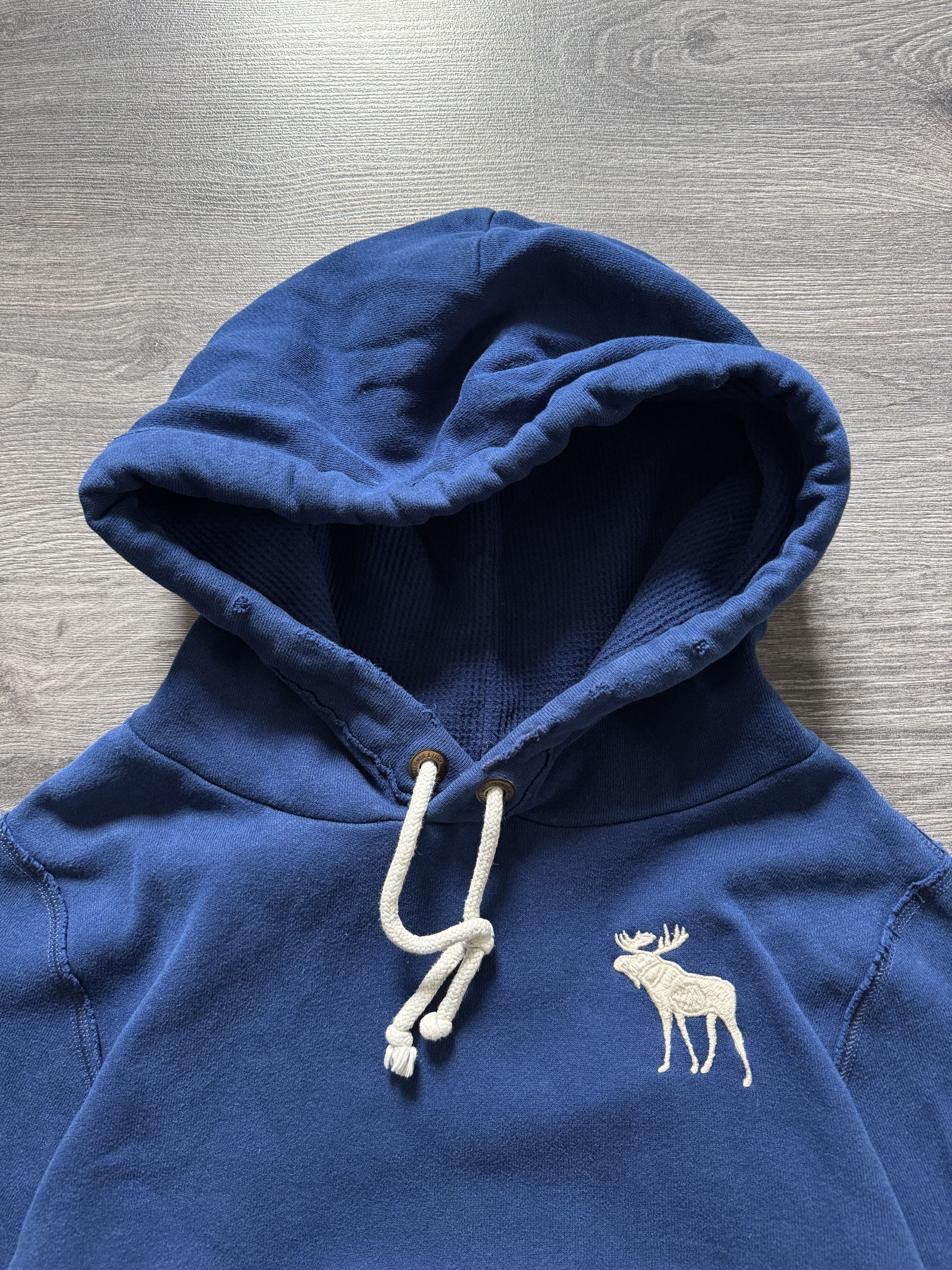 Abercrombie & Fitch Vintage Abercrombie Fitch Hoodie Y2K Size US S / EU 44-46 / 1 - 5 Thumbnail