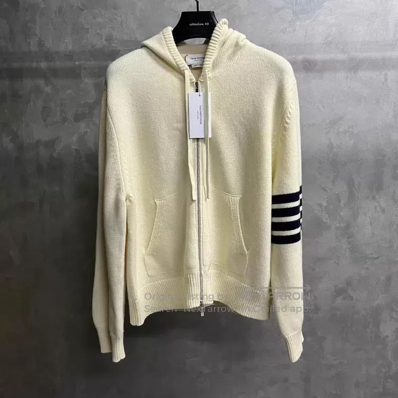 Thom Browne Thom Browne Long-Sleeve Sweater Size US XXL / EU 58 / 5 - 1 Thumbnail