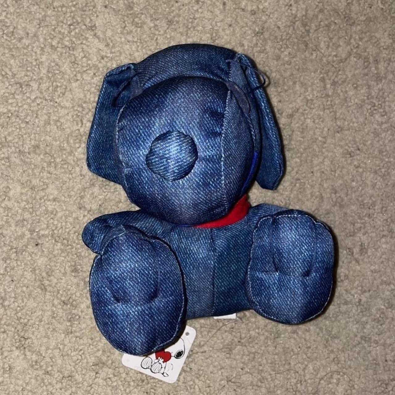 Peanuts Snoop Peanuts Denim Style Plush Size ONE SIZE - 2 Thumbnail