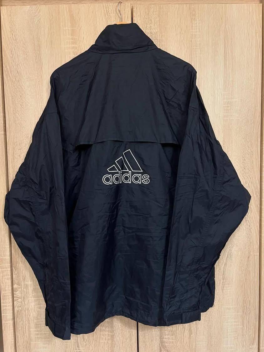 Men´s Adidas Vintage Windbreaker jacket Black  Outerwear