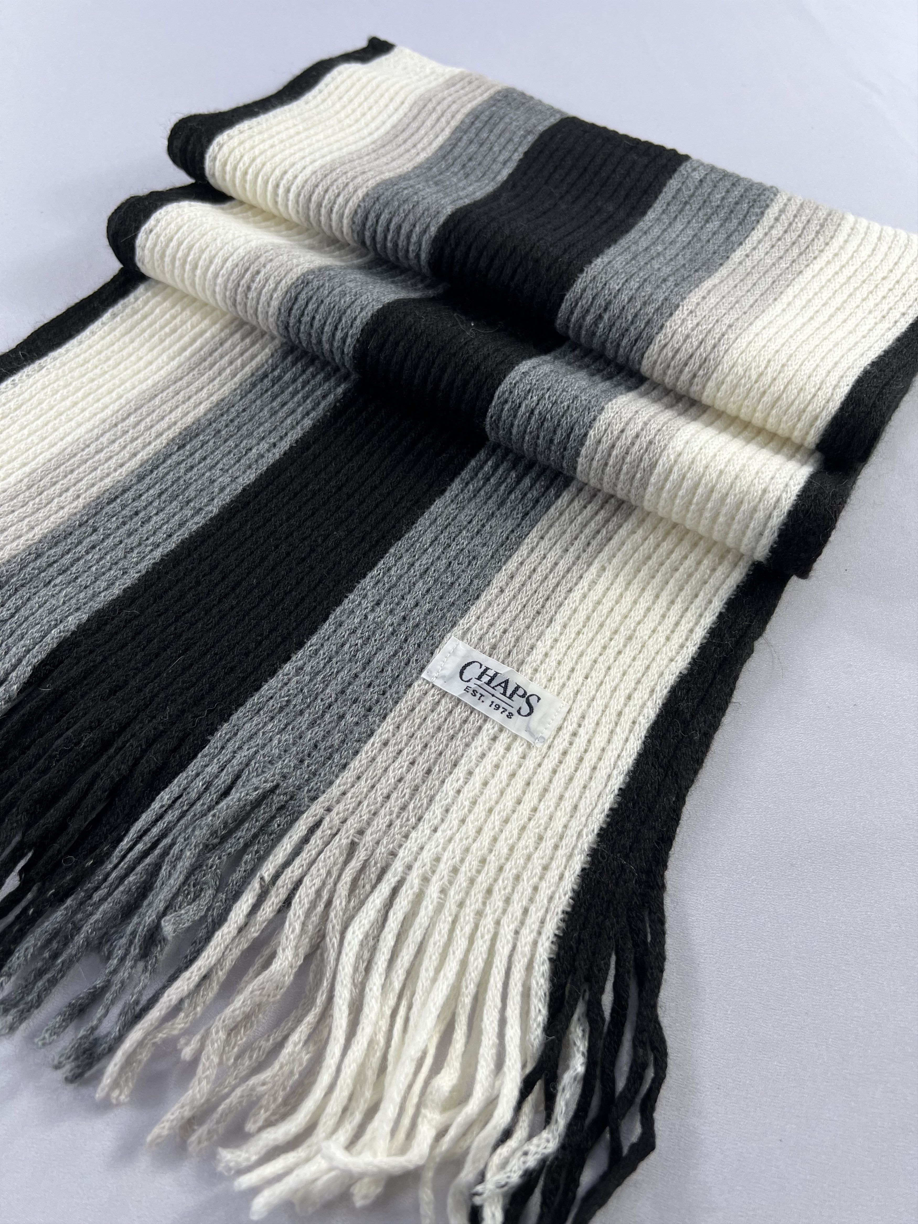 Chaps Ralph Lauren Chaps Scarf / Muffler / Neckwear P1080 Size ONE SIZE - 2 Thumbnail