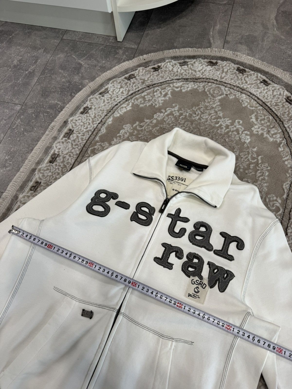 G-Star Vintage G Star Raw Zip Hoodie Jacket Rick Owens Margiela Size US XXL / EU 58 / 5 - 7 Thumbnail
