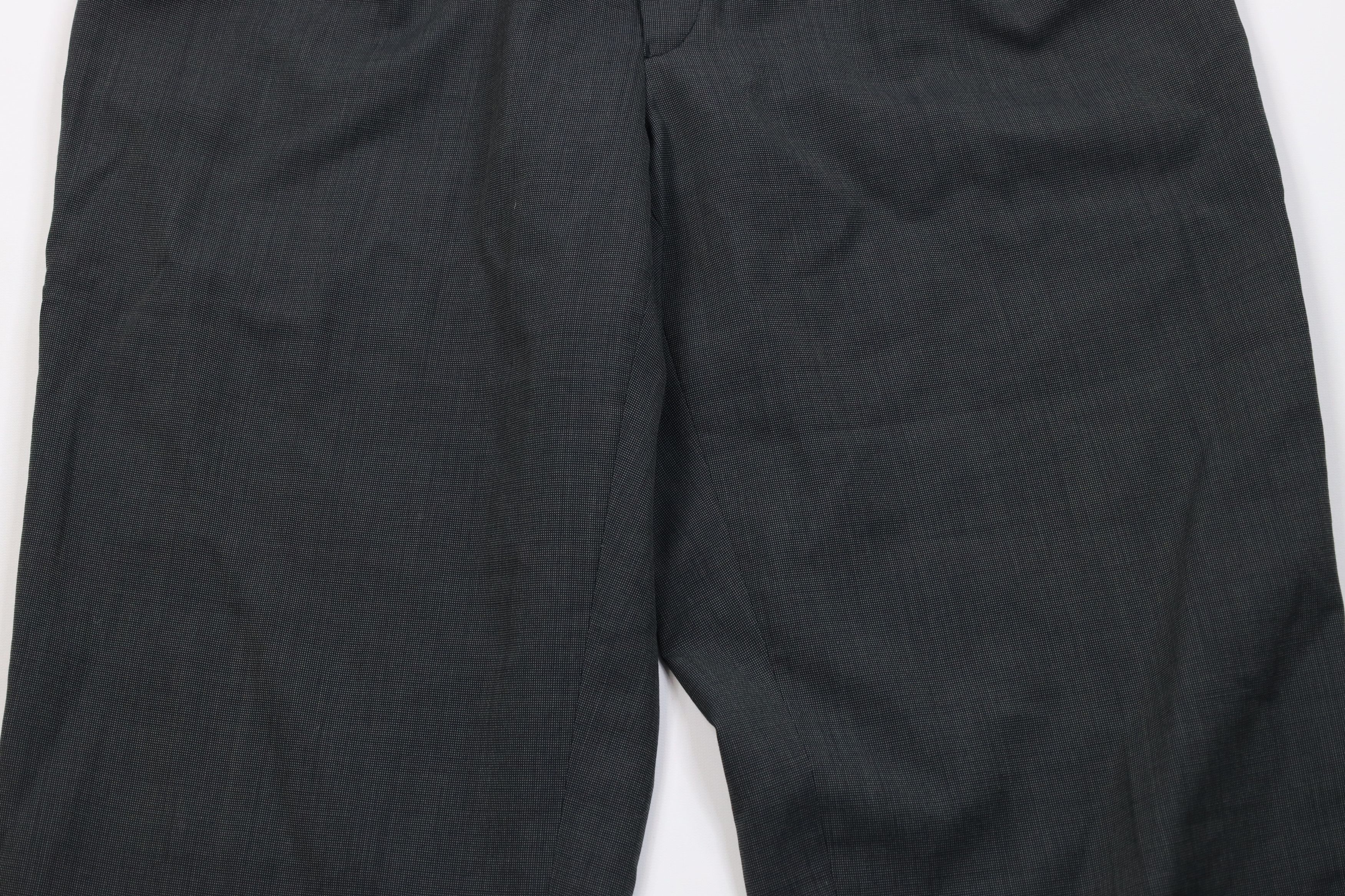Vintage Vintage 90s Streetwear Gabardine Knit Wide Leg Chino Pants Size US 38 / EU 54 - 3 Thumbnail
