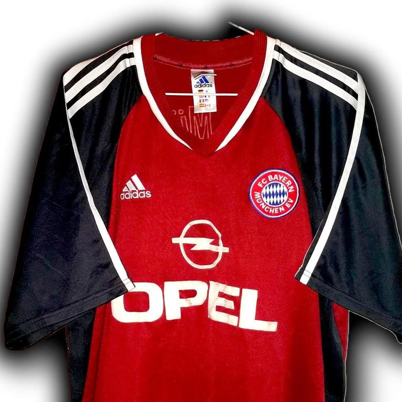Adidas Bayern Munchen Munich Home 2001 2002 Home Shirt Jersey kit Size US S / EU 44-46 / 1 - 1 Thumbnail