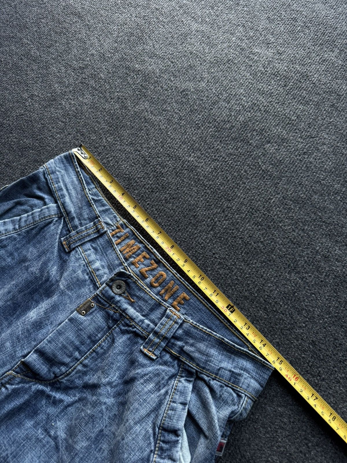 Japanese Brand Y2K 00s Japanese Number Nine Punk Rock Retro Avant Garde Size US 30 / EU 46 - 17 Thumbnail
