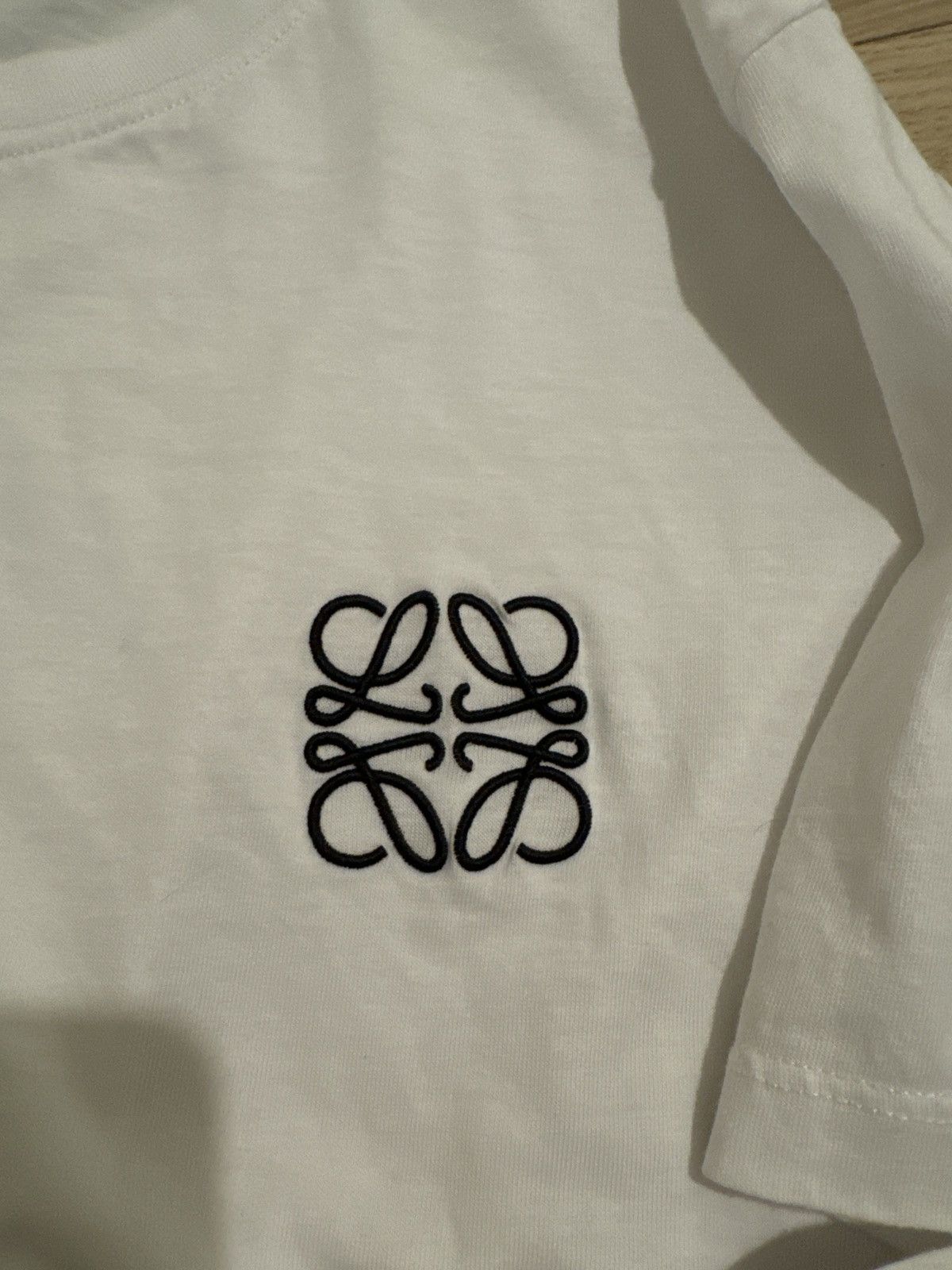 Loewe LOEWE Logo Stitch T-Shirt Size US L / EU 52-54 / 3 - 2 Thumbnail