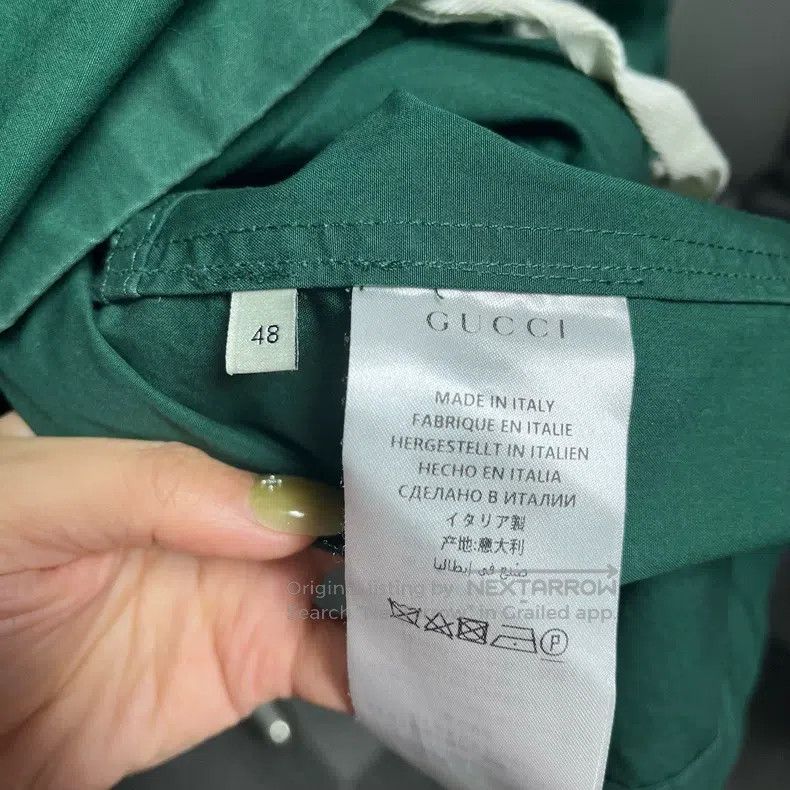 Gucci Gucci Half-zippered windbreaker jacket Size US M / EU 48-50 / 2 - 4 Thumbnail