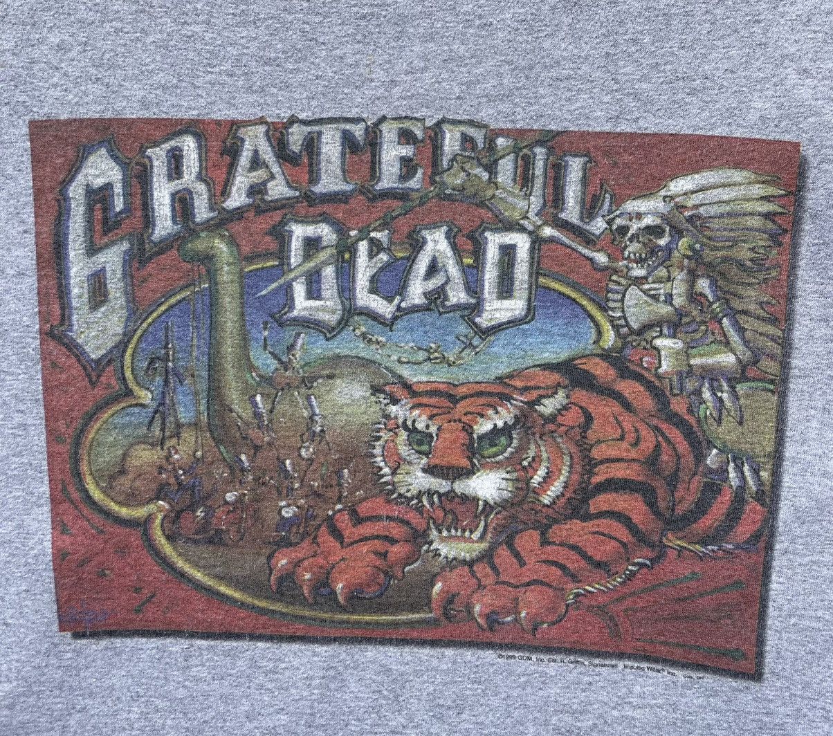 Band Tees 🔥Accept Binding Offer🔥 Vintage 90s Grateful Dead Longsleeve Size US M / EU 48-50 / 2 - 2 Thumbnail