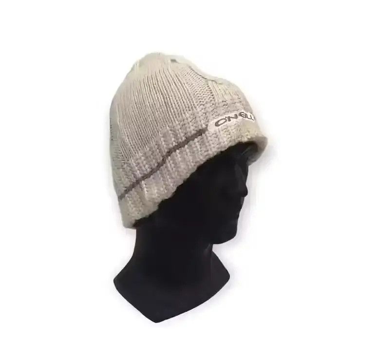 O'Neill × Vintage Oneill Plain Design Beanie Hat Size ONE SIZE - 1 Thumbnail