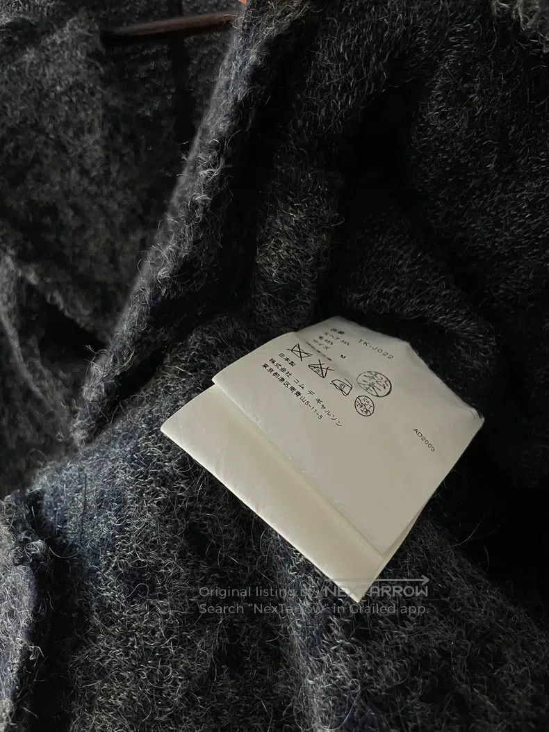 Comme des Garcons Comme Des Garcons Gray vintage hidden floral pattern doubl Size M / US 6-8 / IT 42-44 - 6 Thumbnail