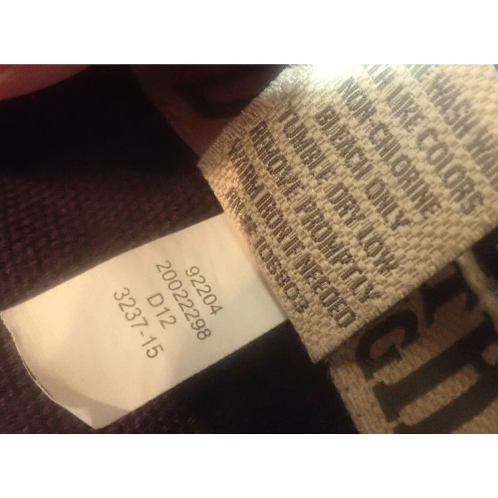 Duluth Trading Company Vintage Duluth Trading Co Mens Cargo Pants Size 36x27 Heavy Navy Canvas Relaxed Fit Workwear Size US 36 / EU 52 - 4 Thumbnail