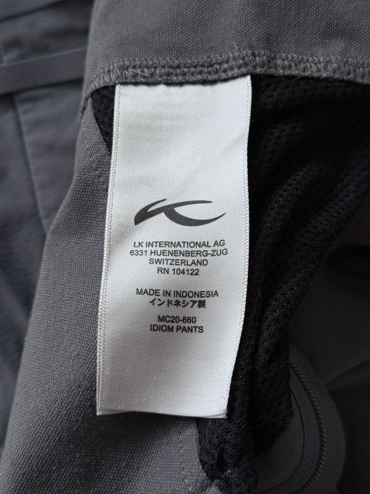 KJUS Kjus Gray Idiom Hiking Pants Size US 34 / EU 50 - 10 Thumbnail