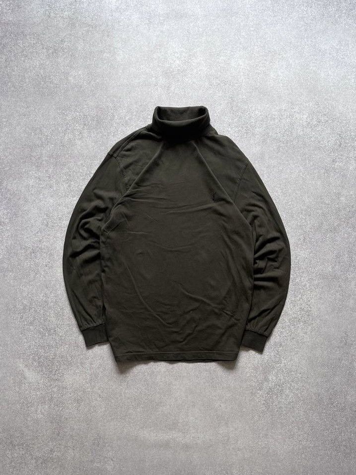 BATONER vintage wool turtleneck knit batoner VINTAGE WOOL RAGLAN