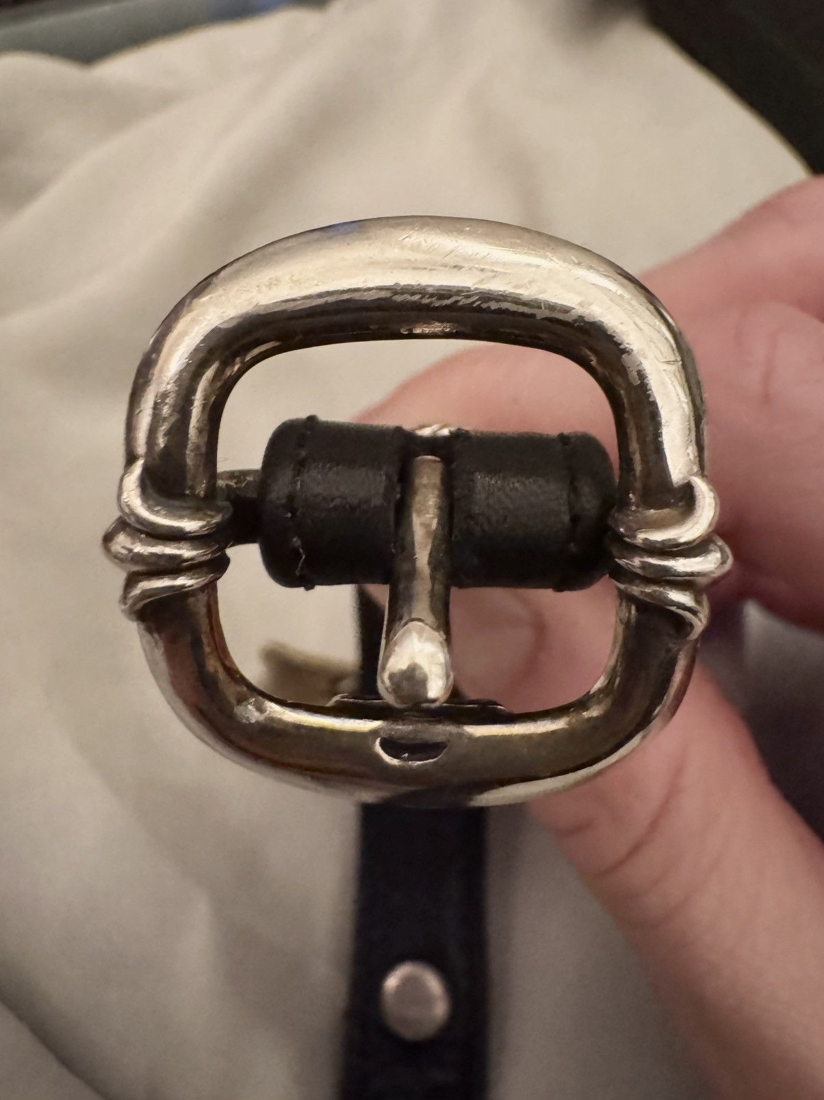 Chrome Hearts Chrome Hearts Cross Gunslinger Leather Bracelet Size ONE SIZE - 8 Thumbnail