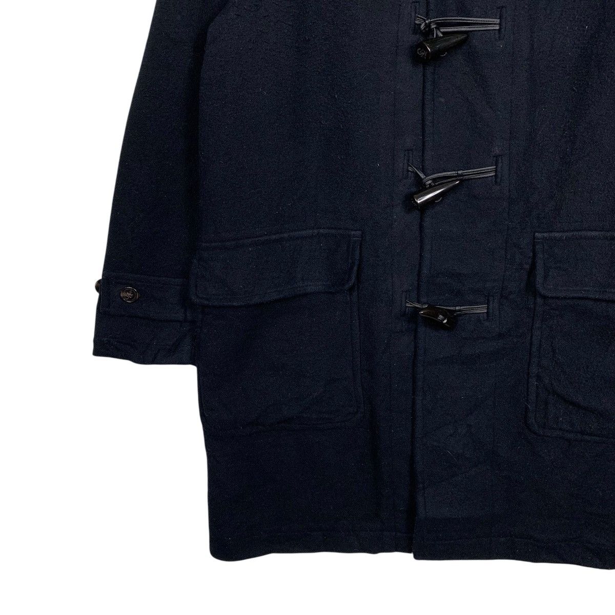 JW Anderson × Uniqlo JW Anderson x Uniqlo Hooded Duffle Coat Size US M / EU 48-50 / 2 - 3 Thumbnail