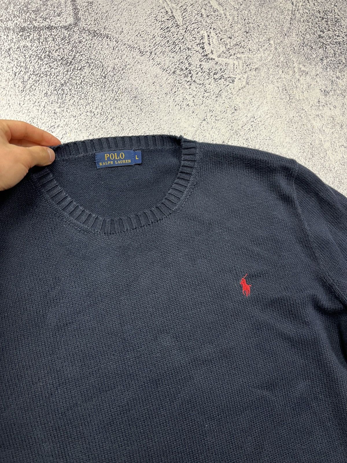 Polo Ralph Lauren Polo Ralph Lauren Knit Sweater Crewneck Men’s Size L Size US L / EU 52-54 / 3 - 6 Thumbnail