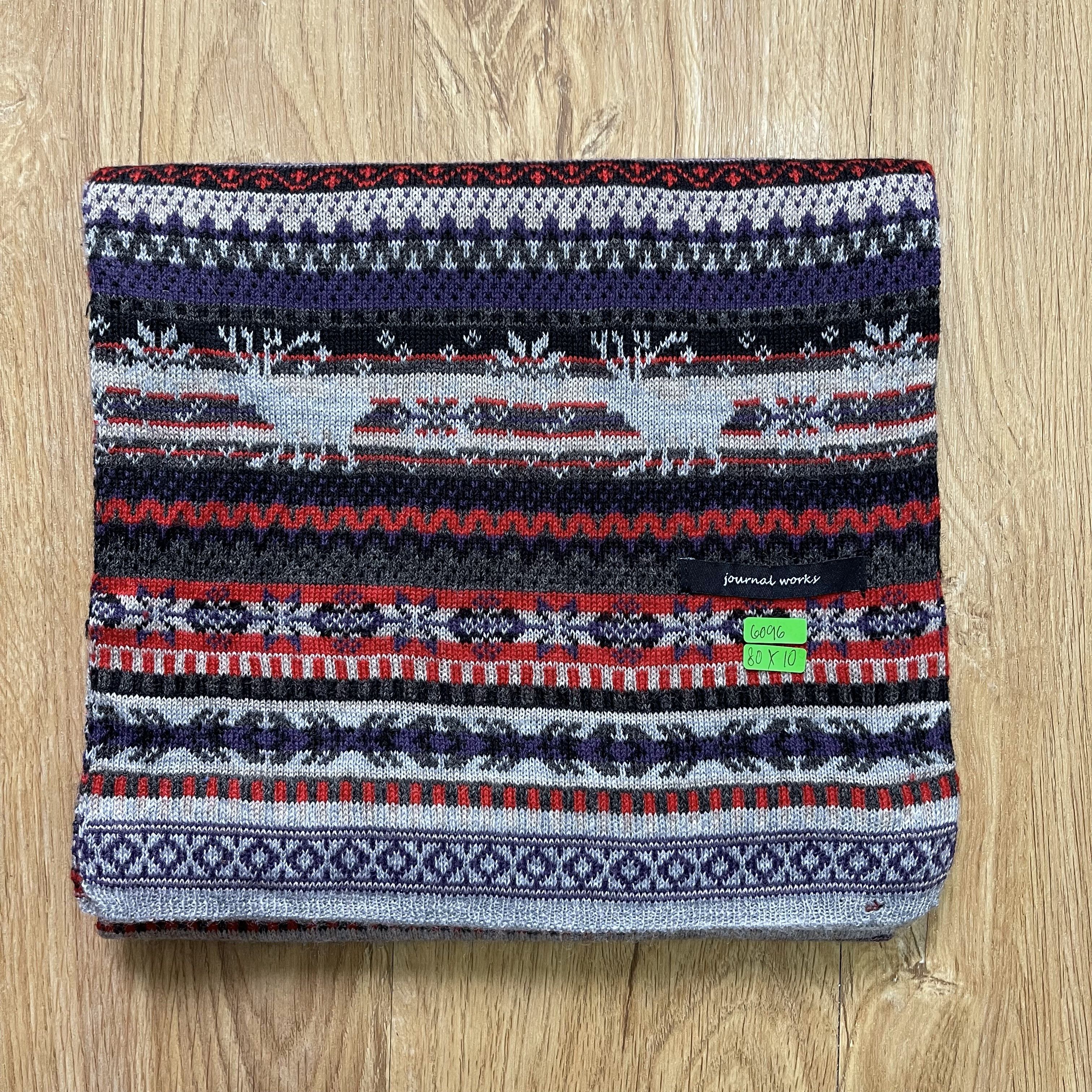 Journal Standard Journal Works Scarf / Muffler - 6096 Size ONE SIZE - 9 Thumbnail