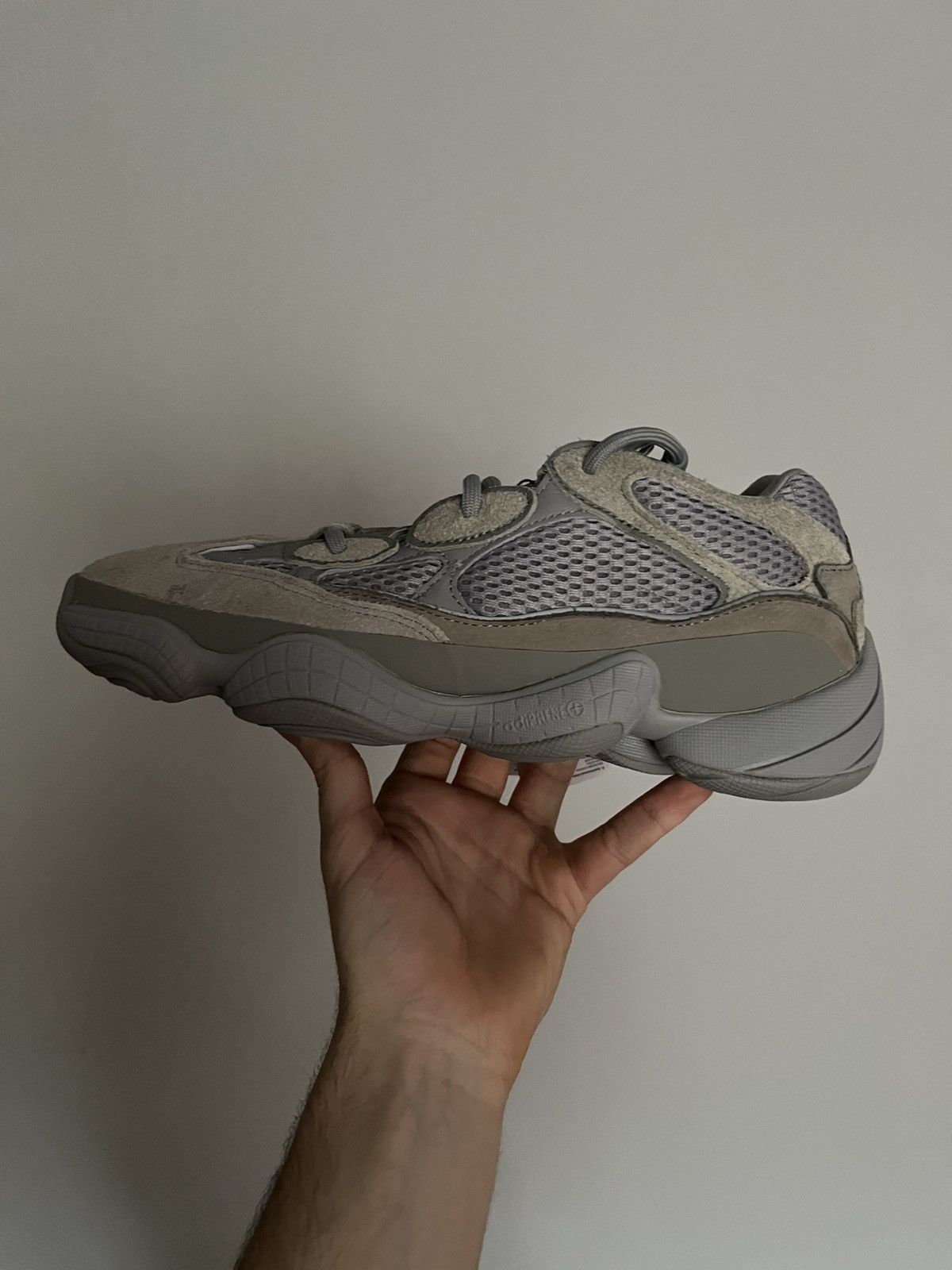 Adidas Adidas Yeezy 500 Stone Salt 42 2/3 Size US 9 / EU 42 - 2 Thumbnail