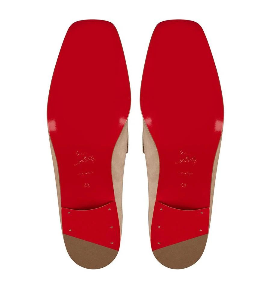 Christian Louboutin oc11z0925 Loafers in Beige Size US 9 / EU 42 - 6 Thumbnail