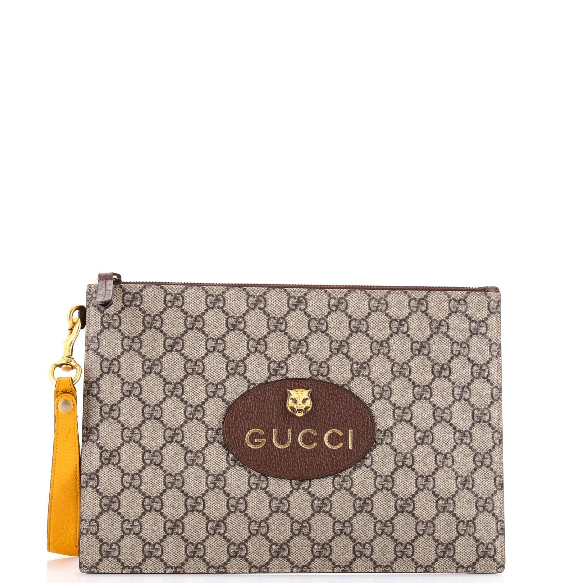 Neo Vintage Wristlet Pouch