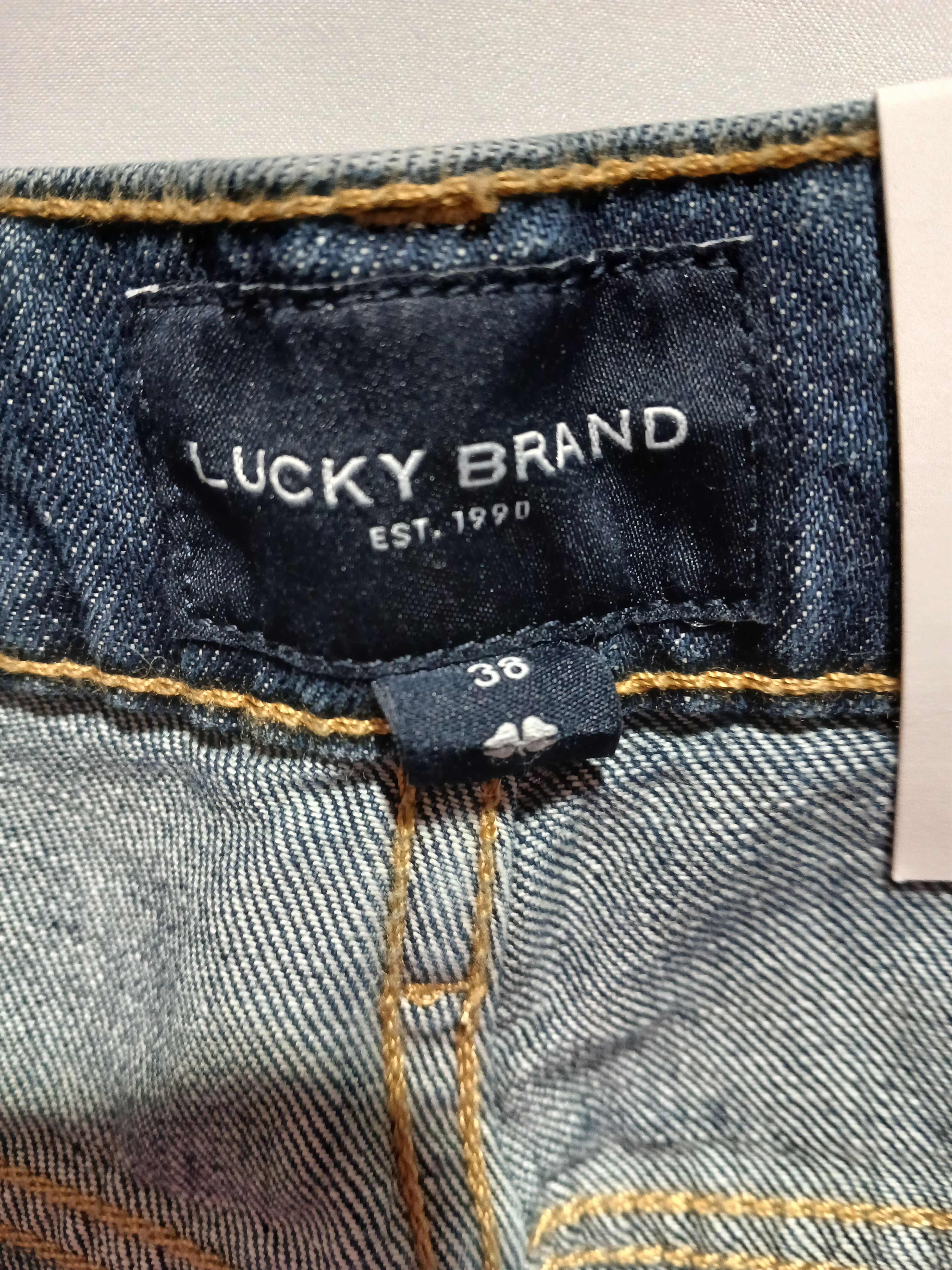 Lucky Brand Lucky brand men's distressed jeans size 38x29 Size US 38 / EU 54 - 4 Thumbnail