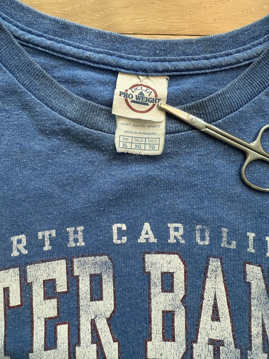 Delta Vintage Outer Banks North Carolina Travel Environmental Tee Size US XL / EU 56 / 4 - 5 Thumbnail