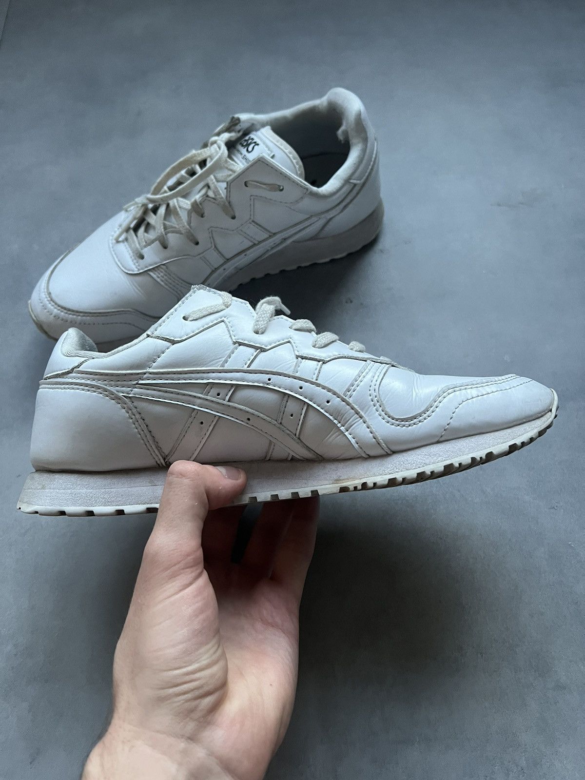 Asics × Comme des Garcons SHIRT Comme Des Garcons Shirt x Asics Sneakers Size US 8.5 / IT 38.5 - 2 Thumbnail
