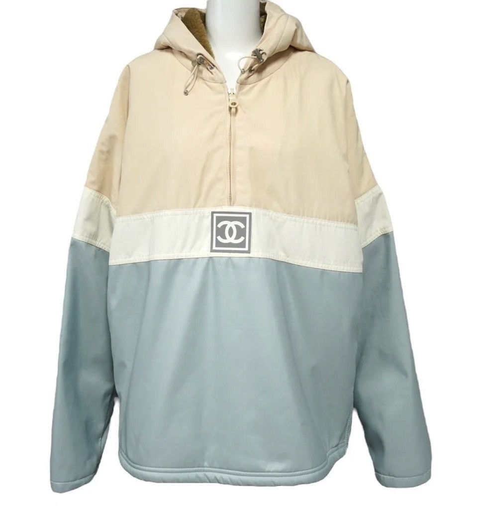 Chanel ARCHIVE RUNWAY A/W 2001 ANORAK BY KARL LAGERFELD Size US S / EU 44-46 / 1 - 2 Thumbnail