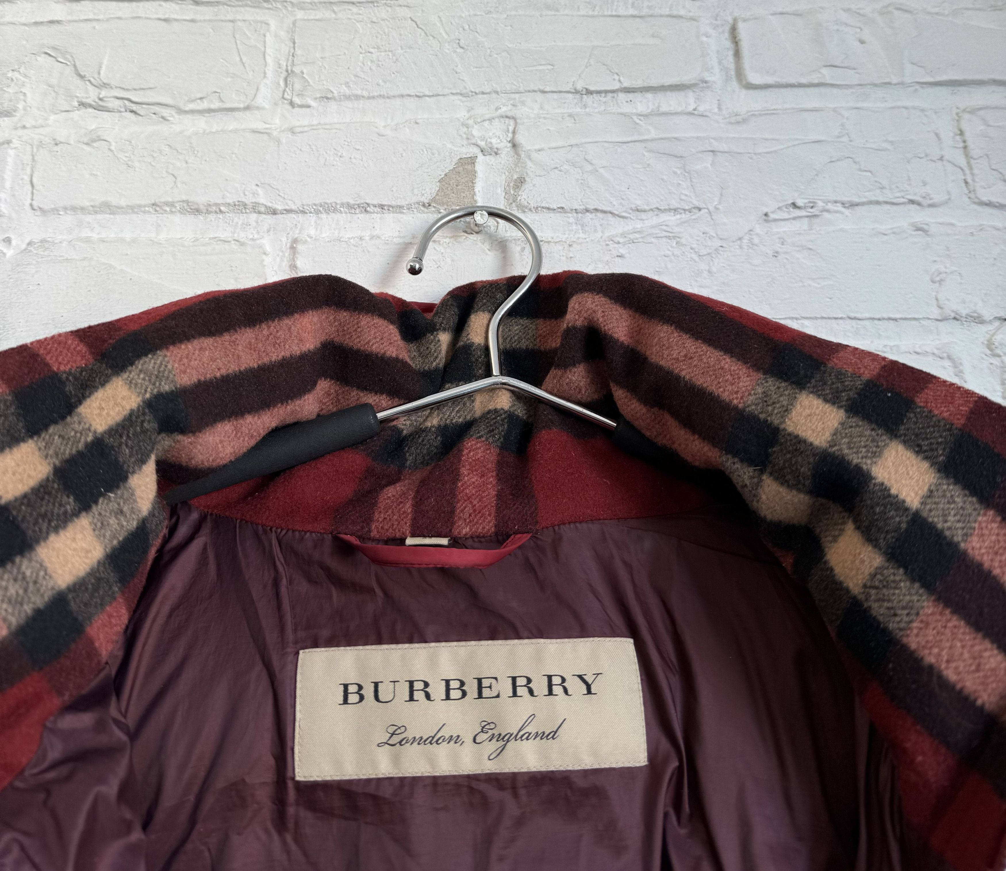Burberry Burberry London,England Lockwell Down Jacket 2 in 1 Size US L / EU 52-54 / 3 - 3 Thumbnail