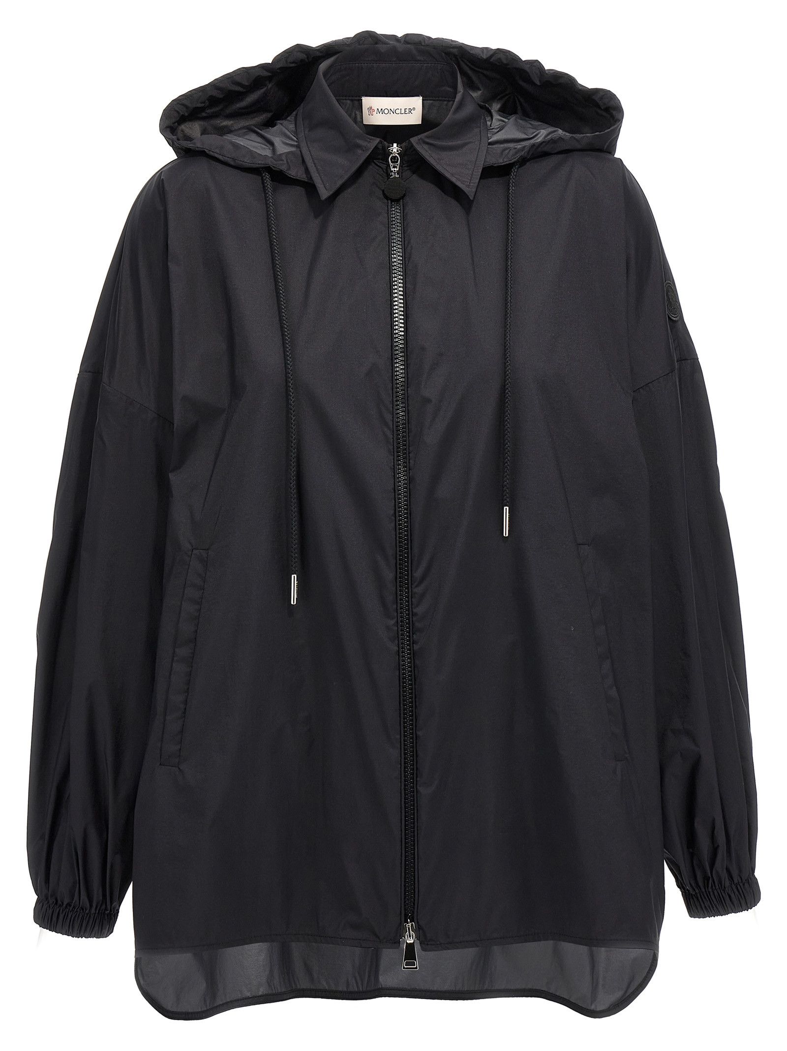 Moncler Ruffled Windbreaker Size M / US 6-8 / IT 42-44 - 1 Thumbnail